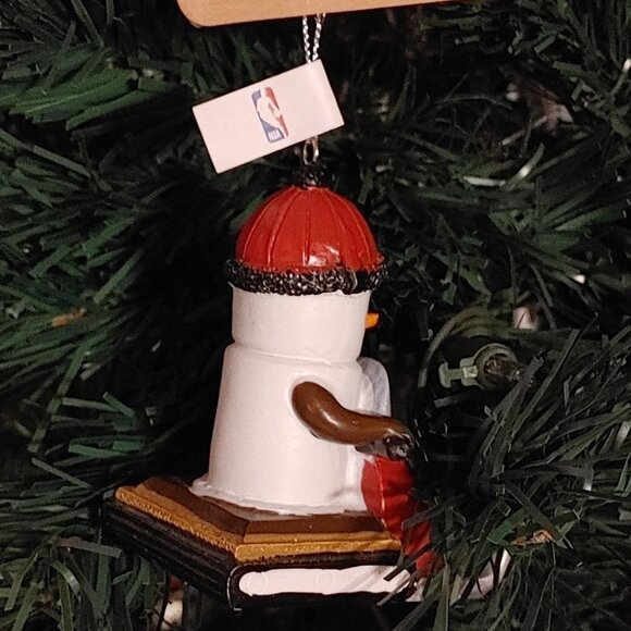 TORONTO RAPTORS TEAM ORNAMENT Smores Snowman BNWT NBA FOCO Official - Picture 5 of 5